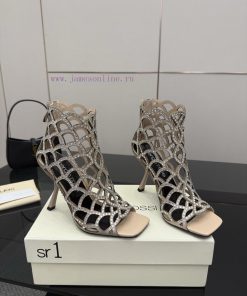 Sergio Rossi's Stylish Mermaid Sandals And Fishnet High Heels Make A Comeback For The New Seaso b5wf08pw