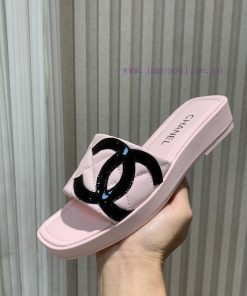 Chanel | Chanel 25p Spring/Summer New ProductsDouble C Slippers For Lazy PeopleI Really Love Th zc2nvhw3