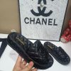 2025Chanel 𝘾𝙃𝘼𝙉𝙀𝙇 Top Level 𝙎𝙡𝙞𝙣𝙜 - 𝙗𝙖𝙘𝙠Chanel's Latest "Top Leisure Slippers Series" Original 7xwgo656