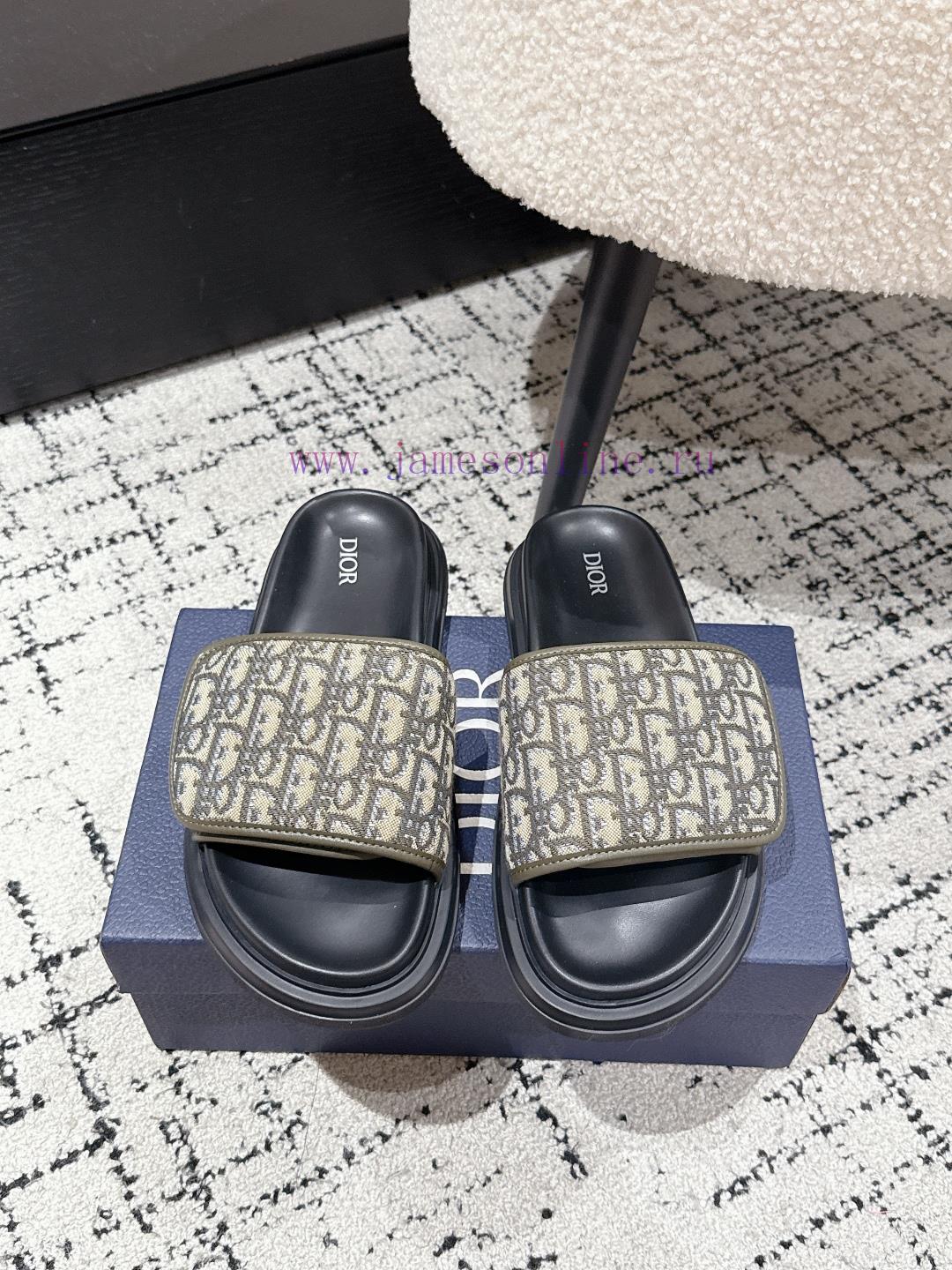 Top Men's StyleDior 25/New Aqua Men's Summer Velcro SlippersThe Alias Sandals Are A New Product acbey5u7