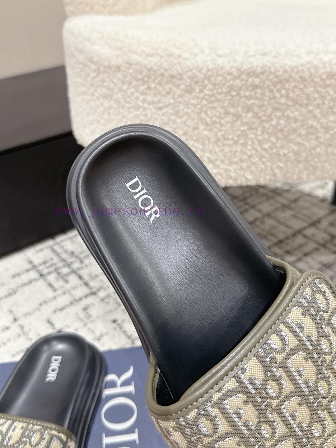 Top Men's StyleDior 25/New Aqua Men's Summer Velcro SlippersThe Alias Sandals Are A New Product acbey5u7 - Image 8