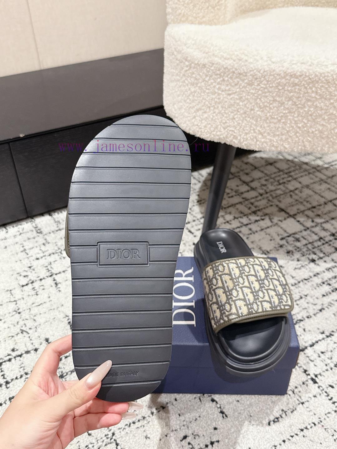 Top Men's StyleDior 25/New Aqua Men's Summer Velcro SlippersThe Alias Sandals Are A New Product acbey5u7 - Image 10