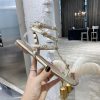Top Tier High-endValentino Rivet Classic SandalsMixed Sheepskin UpperMixed Sheepskin With Inner mdjijgjx