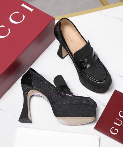 The MostThe Latest Fashion Show Of GUCCI Single Shoe Series Original Development Original Mold c89n0oki