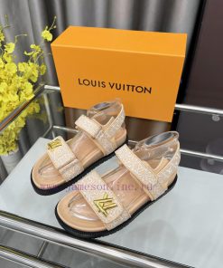 Louis Vuitton's New Spring And Summer Slippers Are On The Market With 11 High-end Customization 5t6hf4s0