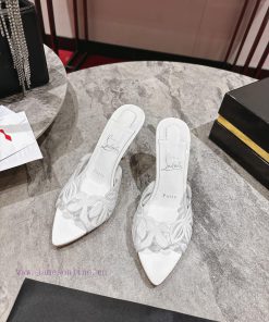 Hollow Out Mop 🦋 ꫛꫀw.︎ ️This Pair Features 85mm High Heels With A Tapered Silhouette Revealing allpqfqw