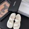 Chanel 25 New Velcro Sandals LayoutTop Tier Matching GoodsI Have All The Colors At HomeImported eueq82cq
