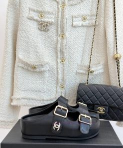 Chanel | Chanel 25C Spring/Summer New ProductsHemp Rope Diamond Grid Thick Soled SlippersChanel 3opc55gu