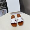 CELINE's New Spring And Summer Products Triumphal Arch Retro Roman Sandals And Slippers Come In 44vrluyp