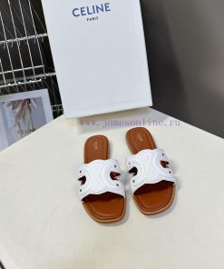 CELINE's New Spring And Summer Products Triumphal Arch Retro Roman Sandals And Slippers Come In 44vrluyp