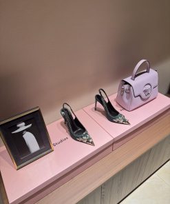 TARO ISHIDA Black Lacquer Leather Silver Jewelry Black AgateExtremely Slim High Heels 11cmA Hig 5a4gbxc1