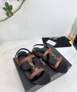 Saint Laurent's 25ss Super Popular Sandals And Single Shoes Are Synchronized With The New Trend gdf7r6ai