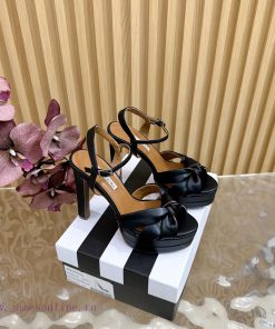 Aquazzura Pineapple Brand 2025 New Waterproof Platform Silk Steel Ball Sandals Top Grade——————— 00gh6k6a