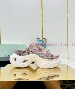 Top TierChanel | Chanel Velcro Beach Slippers Slippers Casual Beach ShoesThe 25ss Spring And Su 3lk4r2pn