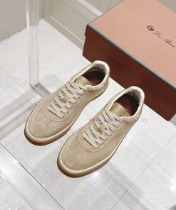 Top Men's StyleLoro Piana Tennis Walk Collection Loro Piana Training Shoes Casual Sports Shoes 3xm34tz5