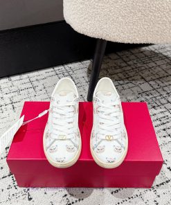 Top Tier Couple StyleValentino 25/Royco Series Couple's Cat Cat Casual Sports Shoes White Shoes 0bi476wd