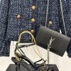 Saint Laurent YSL Saint Laurent 25ssCross Strap High-heeled SandalsThe Design Of These Sandals qe8f4dzt