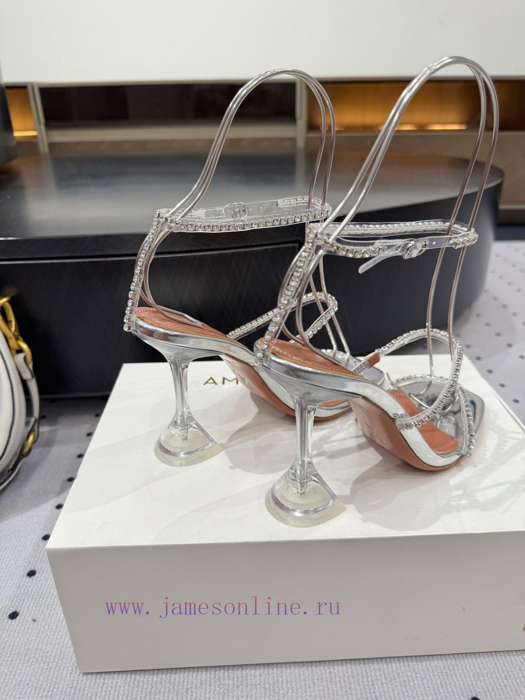 𝘼𝙢𝙞𝙣𝙖𝙈𝙪𝙖𝙙𝙙𝙙𝙞𝟐𝟓𝑭𝑾 Fashion Runway StylesFabric PVCInner SheepskinOriginal Injection Molding Of Co pm1w01rf - Image 9