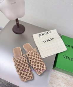 BV Riva Mule Women's Flat Bottomed Hand Woven Mule Slippers SeriesFlat BottomHandmade Weaving T 6knobqkx