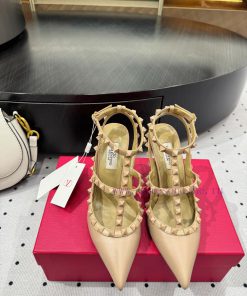 𝒗𝒂𝒍𝒆𝒏𝒕𝒊𝒏𝒐𝟐𝟓𝑭𝒘 New Products ᥫᩣFabric CowhideInner SheepskinLeather SoleElegant Style Creates A D k148aqu5