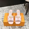 Takashi Murakami X LOUIS VUITTON Lily Series Open Toed Flip FlopsIt Is Difficult Not To Doubt W 4e3o6hzt