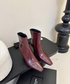 Saint Laurent BootsThe Pointed Toe And Fine Heel Of The Single Item Complement Each Other Addin ncuemm5k