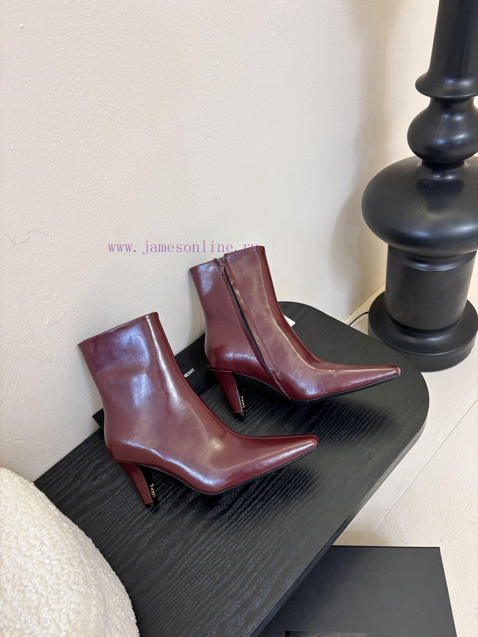 Saint Laurent BootsThe Pointed Toe And Fine Heel Of The Single Item Complement Each Other Addin ncuemm5k - Image 5
