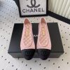 Chanel's New Mesh Ballet Summer Must-have Single Shoe With Stunning Foot Design. The Out Of Sto 33knuhax