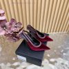 SAINT LAURENT 25ss Spring/Summer New Pointed Stiletto Sandals——————————Top TierYSL's Minimalist vyga6294