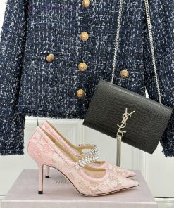 Jimmy Choo | Jimmy Week Classic Spring/Summer Hot LaceRhinestone Chain High Heels-A Super Fairy i4bk5jqg