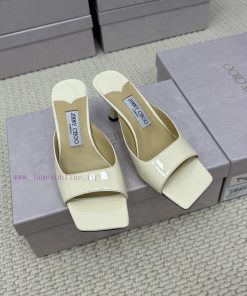 Top Qualityjimmychoo Ss25 New Arrival～JC 2025 Spring/Summer New Product/Square Head High Heel S b2oyy49y