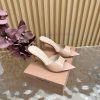 Gianvito Rossi 2025 Classic Pointed Glitter/Leopard High Heels Half Drag————————————Its Appeara gosfmj2c