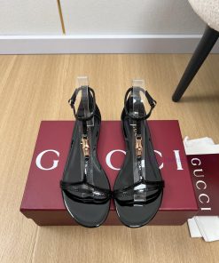 GUCCIGucci | 2025ˢˢGucci2025 Spring/Summer New Products Latest Fashion Show Explosive Sandals C kiyunsbj