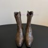 Purchasing Grade Miu Miu 25 Early Spring Motorcycle Style Retro BootsGreat! Miu's Vintage Desig 2vyrszwd
