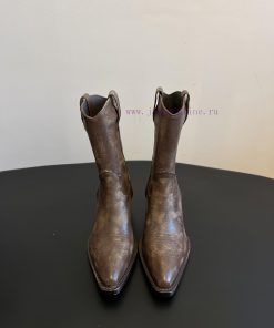 Purchasing Grade Miu Miu 25 Early Spring Motorcycle Style Retro BootsGreat! Miu's Vintage Desig 2vyrszwd
