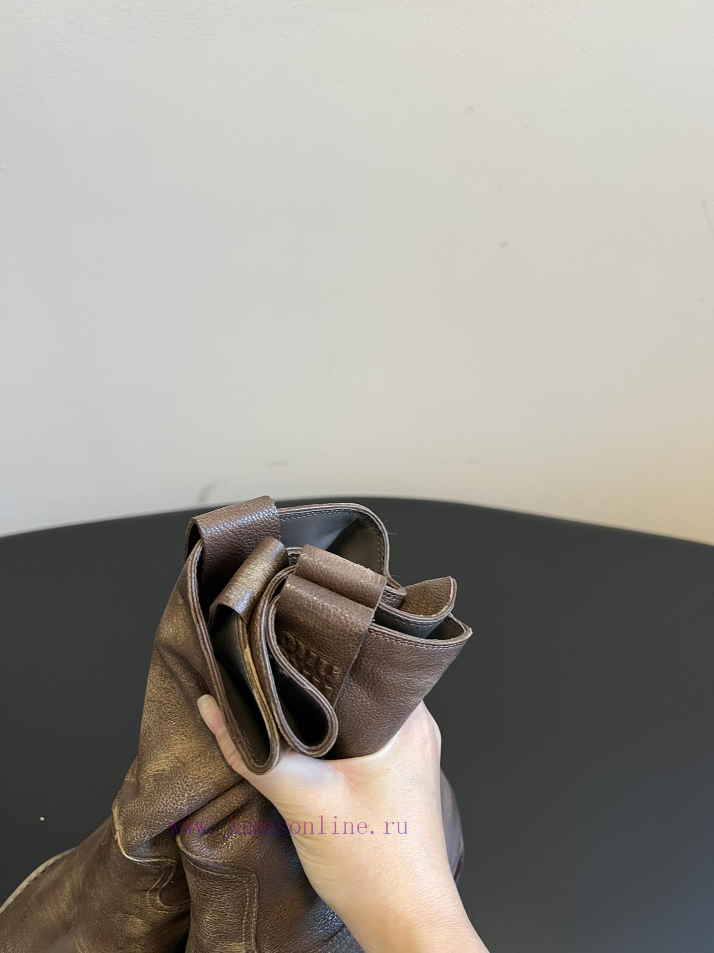 Purchasing Grade Miu Miu 25 Early Spring Motorcycle Style Retro BootsGreat! Miu's Vintage Desig 2vyrszwd - Image 9