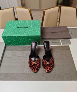 Balenciaga 2025 New Open Toed Strap Butterfly Knot Sandals2025 Official Limited Edition "magnet cunoqrxf