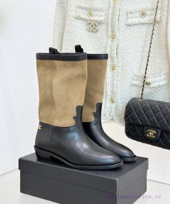 Chanel | Chanel 25k Autumn/Winter New Western Cowboy BootsWhen Chanel's Elegance Meets Western a9xptnpz