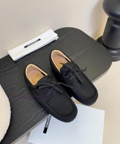 Jacquemus 25ss Square Toe LoafersThe Square Head Design Is Really Fashionable. Pairing With Jea 93iumq4u