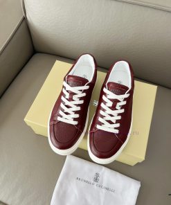 BrunelloCucinelli 🦁 Top Four Seasons Classic Versatile Casual ShoesPrecious Imported South Kore umuo5ww5