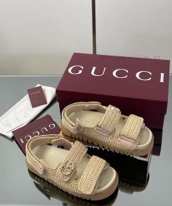 2025 Summer New GUCCi High End Boutique 🧧 Gucci's Early Spring Collection Features Double GG Gu s064vp69