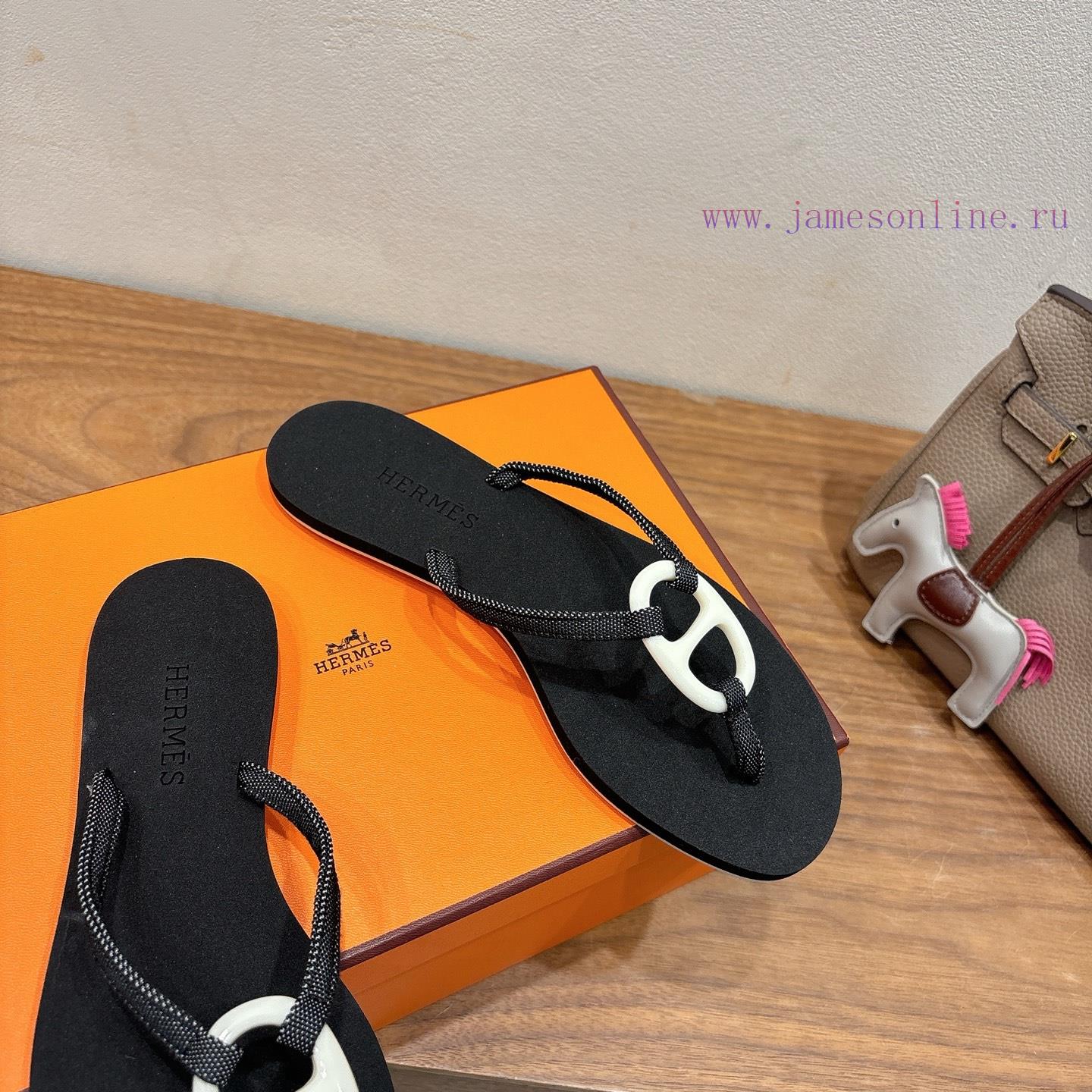 Hermes... Pig Nose2025 New Products+Explosive SeriesOriginal Outsole Mold Making Top QualityA P zr7ywer9 - Image 6