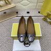 MK | 25Cs Spring/summer Toe Embroidered Logo Embellishment Ballet Shoes Resemble Necklaces Arou bhcsjked