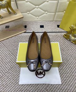 MK | 25Cs Spring/summer Toe Embroidered Logo Embellishment Ballet Shoes Resemble Necklaces Arou bhcsjked