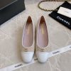 Chanel's New Diamond Buckle Flat Sole Shoes Exude A Sense Of Luxury That Always Makes People Fe vq9bvvqe