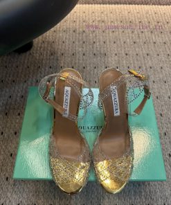 𝑨𝑸𝑼𝑨𝒁𝒛𝒖𝒓𝒂𝟐𝟓𝑭𝑾 NewFabric 𝒑𝒗𝒄+DiamondInner SheepskinLeather OutsoleElegant Style Creates A Differ nyoed8qi