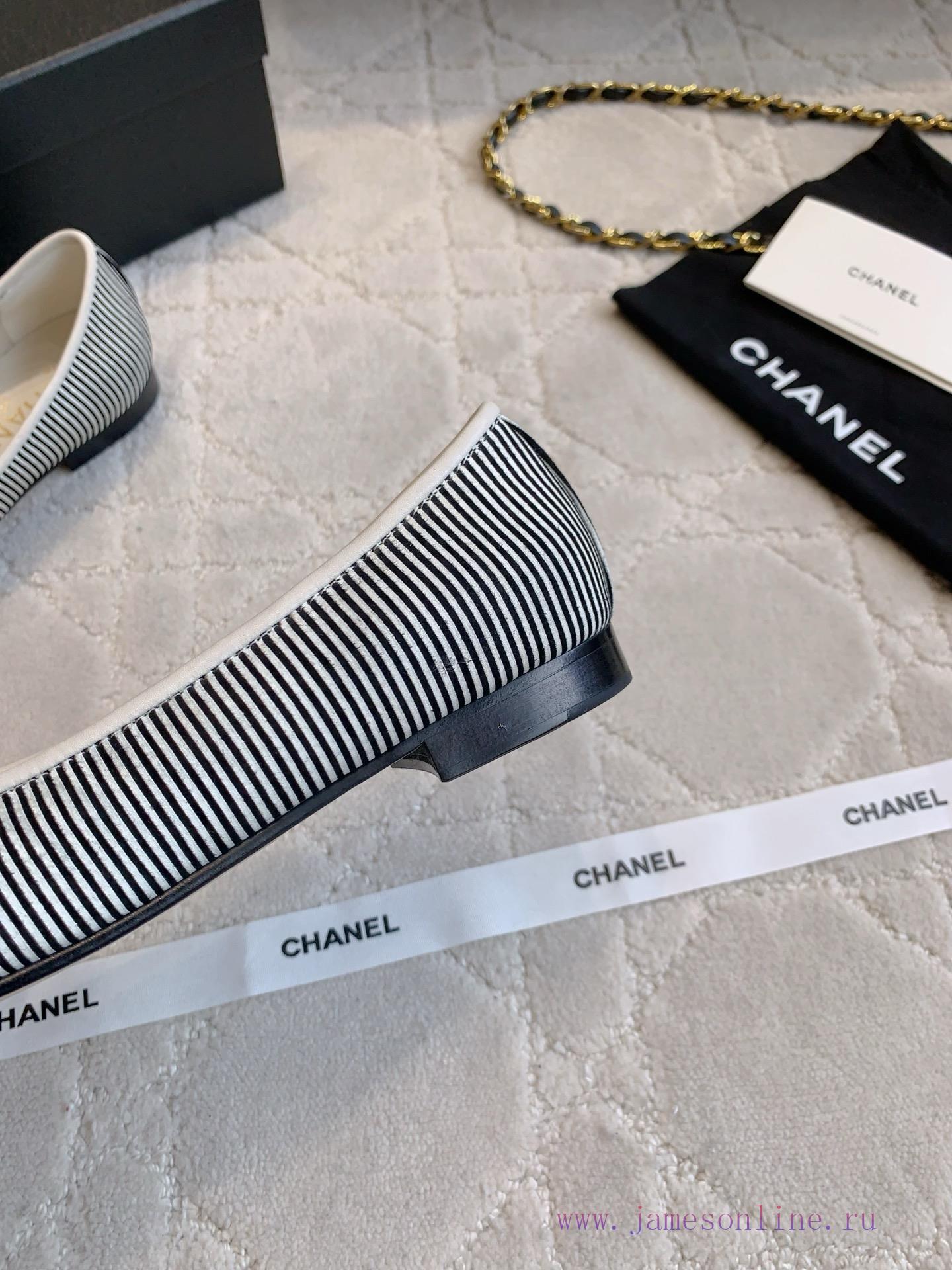 Chanel's New Butterfly Bow Flat Sole Shoes Exude A Sense Of Luxury That Always Makes People Fee omfmf7js - Image 8