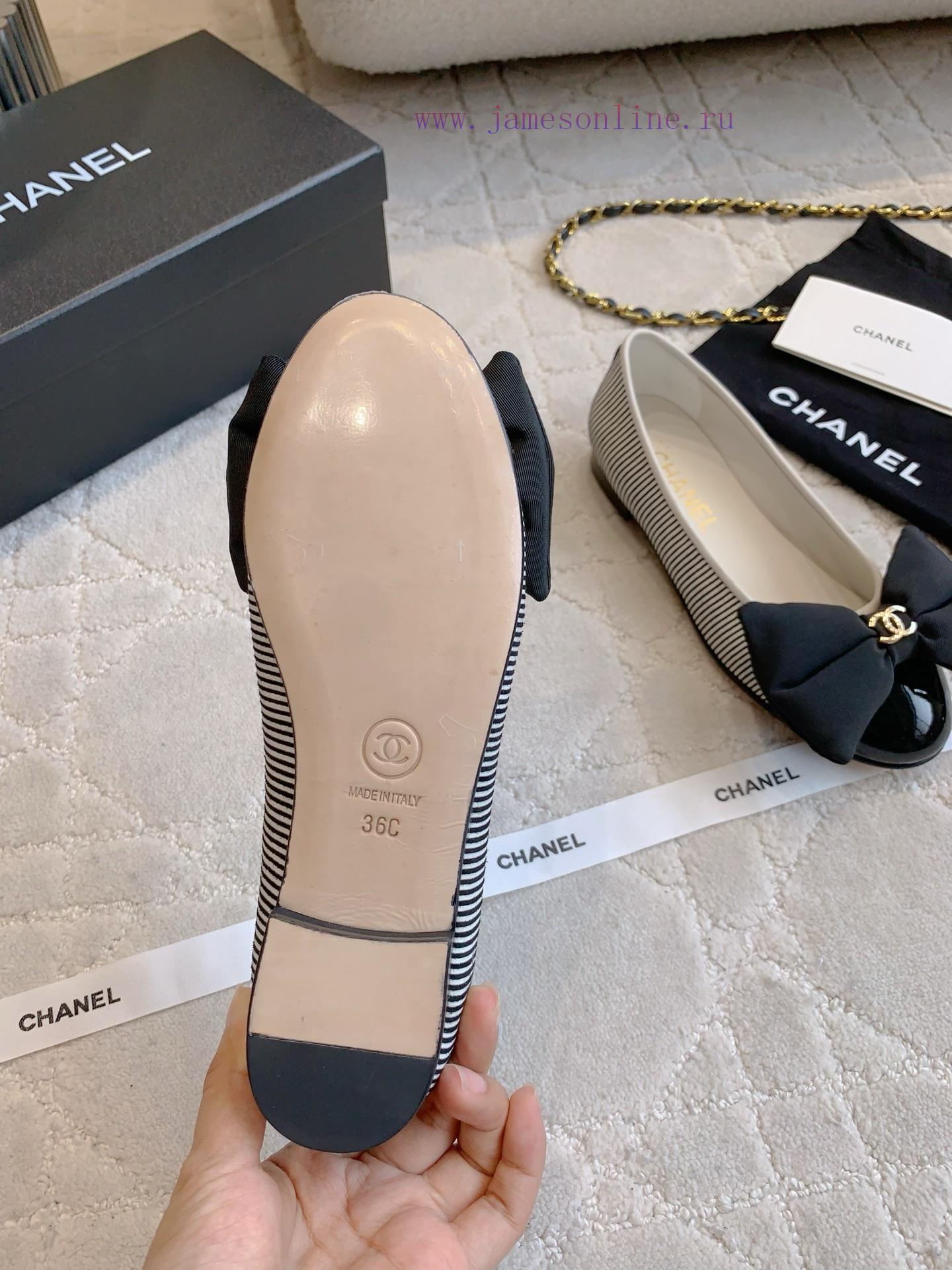 Chanel's New Butterfly Bow Flat Sole Shoes Exude A Sense Of Luxury That Always Makes People Fee omfmf7js - Image 10