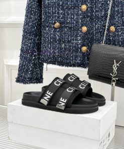 Celine/Celine 25W Spring/Summer New ProductsThick Soled Lazy Slippers With LettersFashionable A arwbhylg