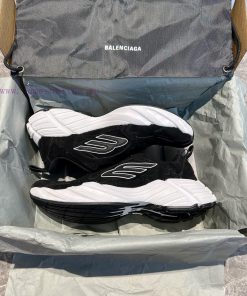 Top Balenciaga Balenciaga Monday Black And White Selects High-quality Materials And Finely Craf 2i0lz5yc